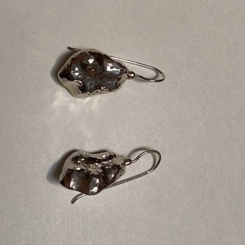 Silpada sterling silver earrings